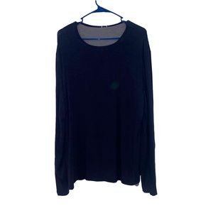 Mens long sleeve double lined long sleeve